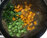 Foto del paso 2 de la receta: Lentejas a mi manera