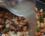 A picture of step 5 of Spicy Masala Macaroni.