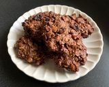 A picture of step 6 of Cocoa Oats & Almond Cookies.