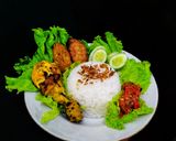 Foto langkah ke 4 dari resep Ayam Bakar bumbu ungkep khusus + sambel goreng anti gagal.
