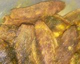 A picture of step 3 of Karela Bitter gourd.