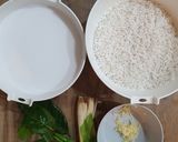 Foto langkah ke 1 dari resep Nasi Kuning versi Kukus.