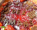 Une image de l'étape 10 de Bavarois aux fraises 🍓 coeur aux fruits rouges 😋.