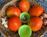 Foto langkah ke 1 dari resep Sup Fresh Tomat.
