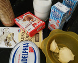 Foto del paso 1 de la receta: Tarta de queso con chocolate blanco sin horno