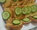 صورة لخطوة 3 من وصفة شرائح الصامولي بالبيض 🥖🥚