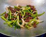 Hình bước làm 6 của món Phở xào