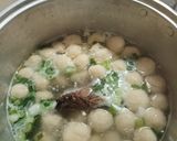 Foto langkah ke 2 dari resep Cilok Ayam isi Mozzarella.