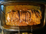Lombinho de porco no forno