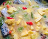 Foto langkah ke 3 dari resep Ikan Lempah Nanas khas Bangka.