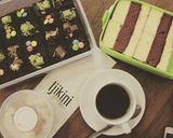 Foto langkah ke 13 dari resep Brownies Kukus.