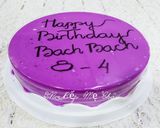 Hình bước làm 3 của món Rau câu sữa dừa lá cẩm