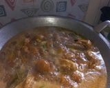 Foto langkah ke 5 dari resep Semur ayam kentang pedas.