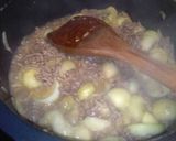 Foto del paso 4 de la receta: Calabacín redondo relleno de carne picada