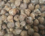 A picture of step 2 of #Spinach gravy with chickpea.