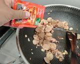 Foto langkah ke 7 dari resep Tumis Bunga Turi Buah Naga Sere Lemo.