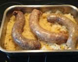 Hurka fehérboros káposztán recept fázis 2 fotója