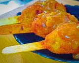 (Veg lollipop with sauce recipe in hindi) रेसिपी चरण 6 फोटो