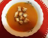 Pas rețetă Supă cremă de legume cu crutoane🥣🎄 5 fotografie