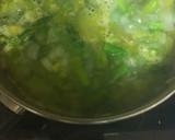 Foto del paso 4 de la receta: Crema de espárragos trigueros y puerros