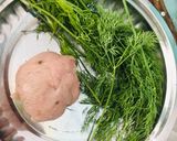 Hình bước làm 3 của món Cơm trưa 120kCanh dưa chua xương heoChả cá thì làCá chiên mặnChôm chôm