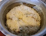 A picture of step 2 of Mutton biryani.