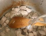 صورة لخطوة 4 من وصفة يخنة بطاطا وجاج مع رز