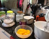 Foto del paso 2 de la receta: Postre de durazno (torta-flan)