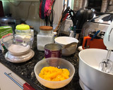 Foto del paso 2 de la receta: Postre de durazno (torta-flan)