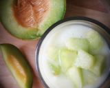 عکس مرحله 1 از دستور میلک شیک طالبی