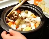 手工肉羹燉咖哩 燉鍋料理的食譜步驟5照片