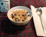 Foto del paso 6 de la receta Kéfir con arándanos y semillas