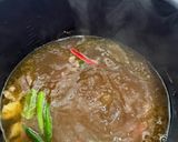 Gambar langkah 3 resipi 👩‍🍳Sup Tulang Ala-Thai.