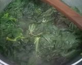 Foto langkah ke 1 dari resep Sayur Daun Singkong.