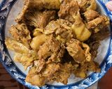 Hình bước làm 2 của món Gà kho gừng sả (kiểu miền Trung)