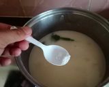 Gambar langkah 5 resipi Bubur Keladi Kak Limah.