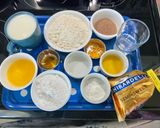 A picture of step 1 of Eggless Chocolate 🍫 Cake 🍰.