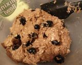藍莓燕麥餅乾-Blueberry Oatmeal Cookies的食譜步驟2照片