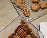 A picture of step 13 of Mixed Nut Chocolate Chip Cookies.