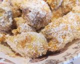 A picture of step 4 of Bohri fried chicken.