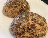 Foto del paso 1 de la receta: Sanguche de pollo desmenuzado con pan casero
