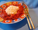 Une image de l'étape 7 de Sauté de poulet à la tomate.