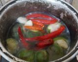 Foto langkah ke 2 dari resep Sambal Terong Bulat.