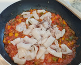 Foto del paso 5 de la receta: Arroz con chipirones y mayonesa de ajo negro