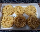 Foto del paso 1 de la receta: Fettuccine a la boloñesa