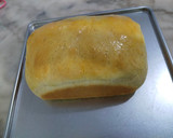 Foto langkah ke 5 dari resep Vegan Roti Tawar (tanpa telur dan susu) empuk banget.