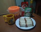 Foto langkah ke 3 dari resep Meat Floss Bread ala2.