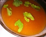 A picture of step 5 of Tomato soup.