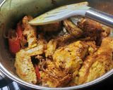Gambar langkah 4 resipi Kari Ayam tanpa santan.
