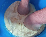 Foto del paso 4 de la receta: Pan árabe de trigo duro con salvado y semolilla